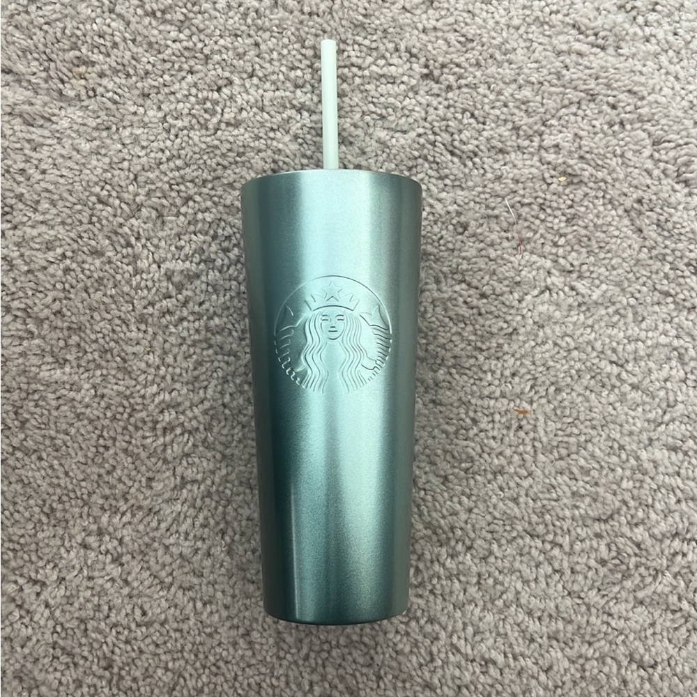 Starbucks Stainless Steel Grande tumbler- no lid